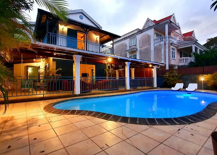 Villa Des Iles 2 Mont Choisy